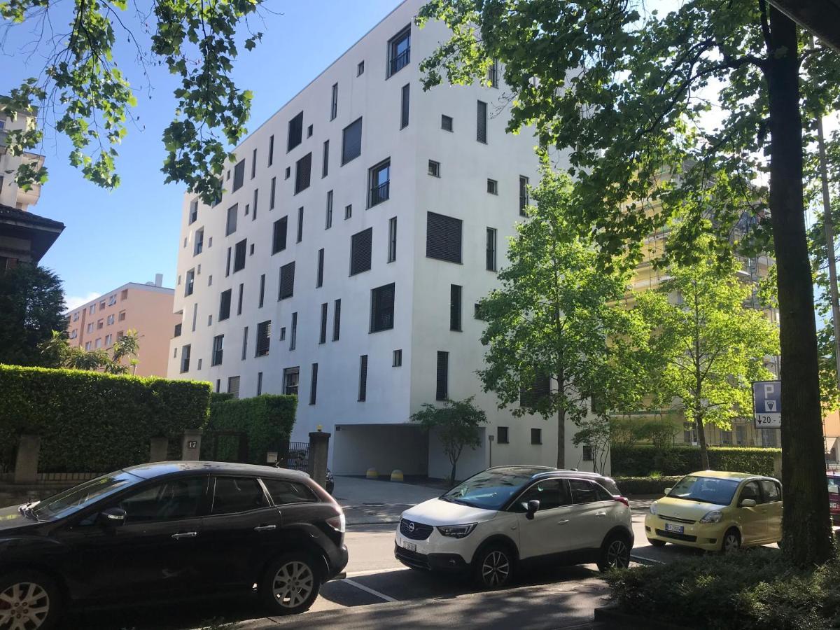 Connie S Home Free Parking لوغانو المظهر الخارجي الصورة